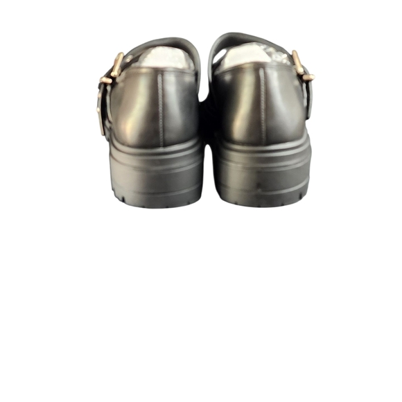 Black Mary Jane Loafers NWT - Picture 7 of 10
